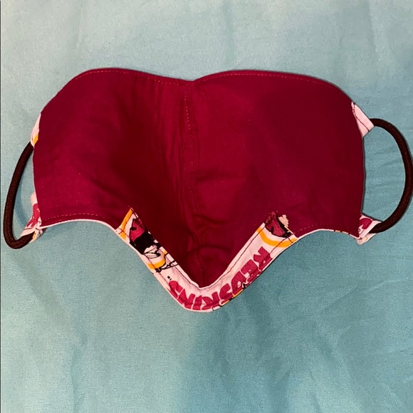 Washington Redskin Mask - Picture 2 of 3